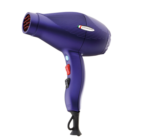 Gamma Piu E.T.C Light Matt Matowy granat Lekka suszarka