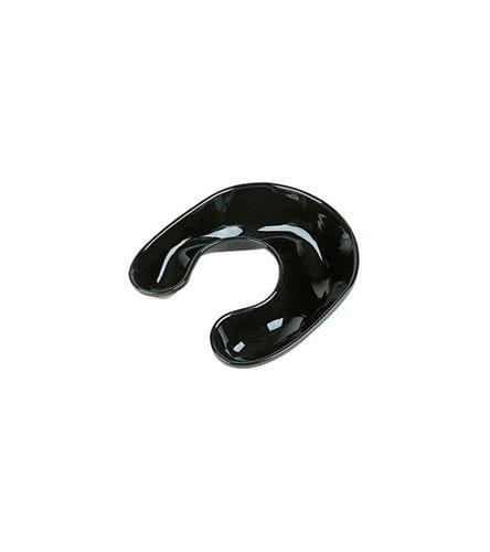 Rynienka plastikowa fryzjerska  czarna TRWAŁA