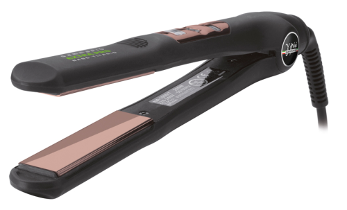 Gamma Piu Extra Pro LCD Rose Profesjonalna prostownica do włosów