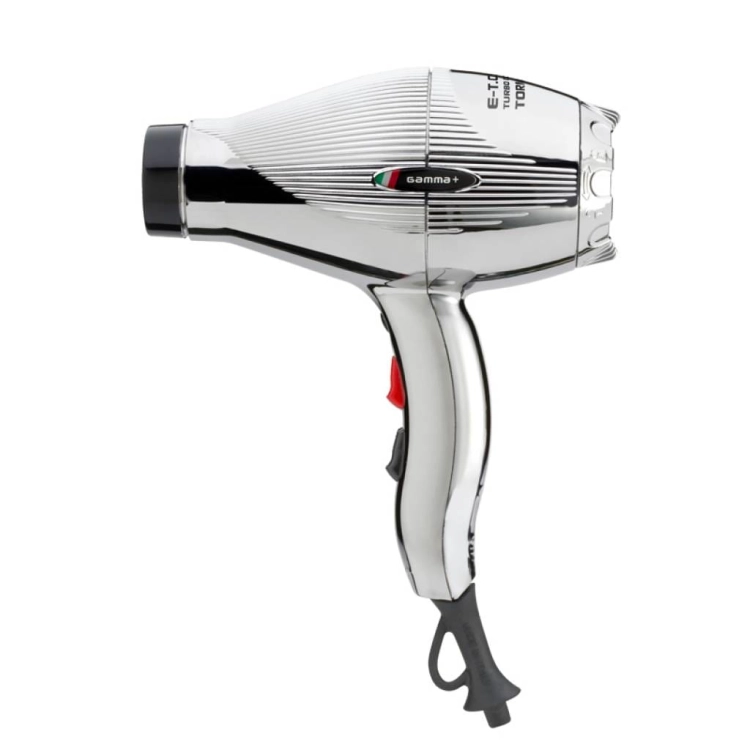 Gamma Piu Light Chrome E.T.C chrome suszarka do włosów.jpg