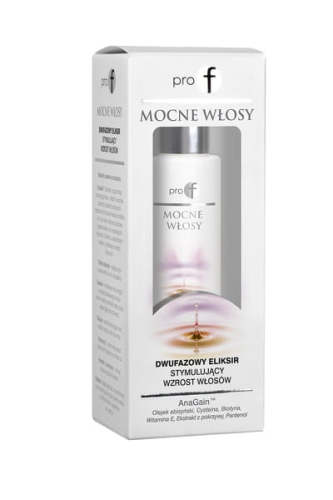 PRO-F Mocne włosy - Dwufazowy eliksir stymulujący wzrost włosów 100ml