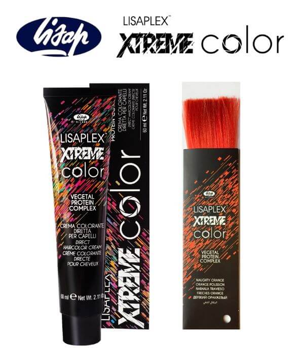 Lisap Xtreme Color Orange Toner do włosów pomarańczowy