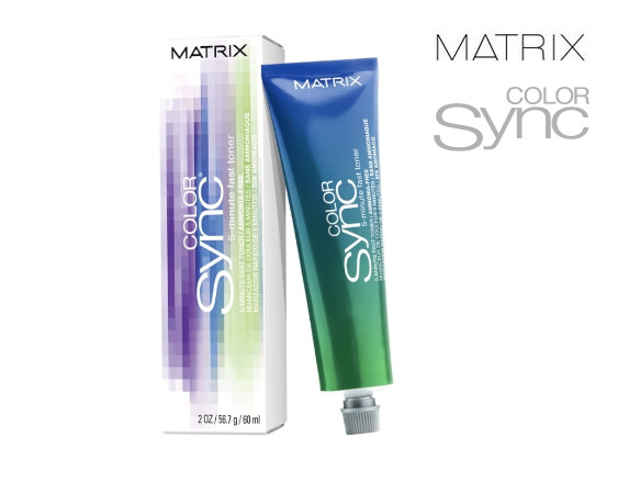 Matrix Color Sync 5 minutowy toner do neutralizacji niechcianych odcieni
