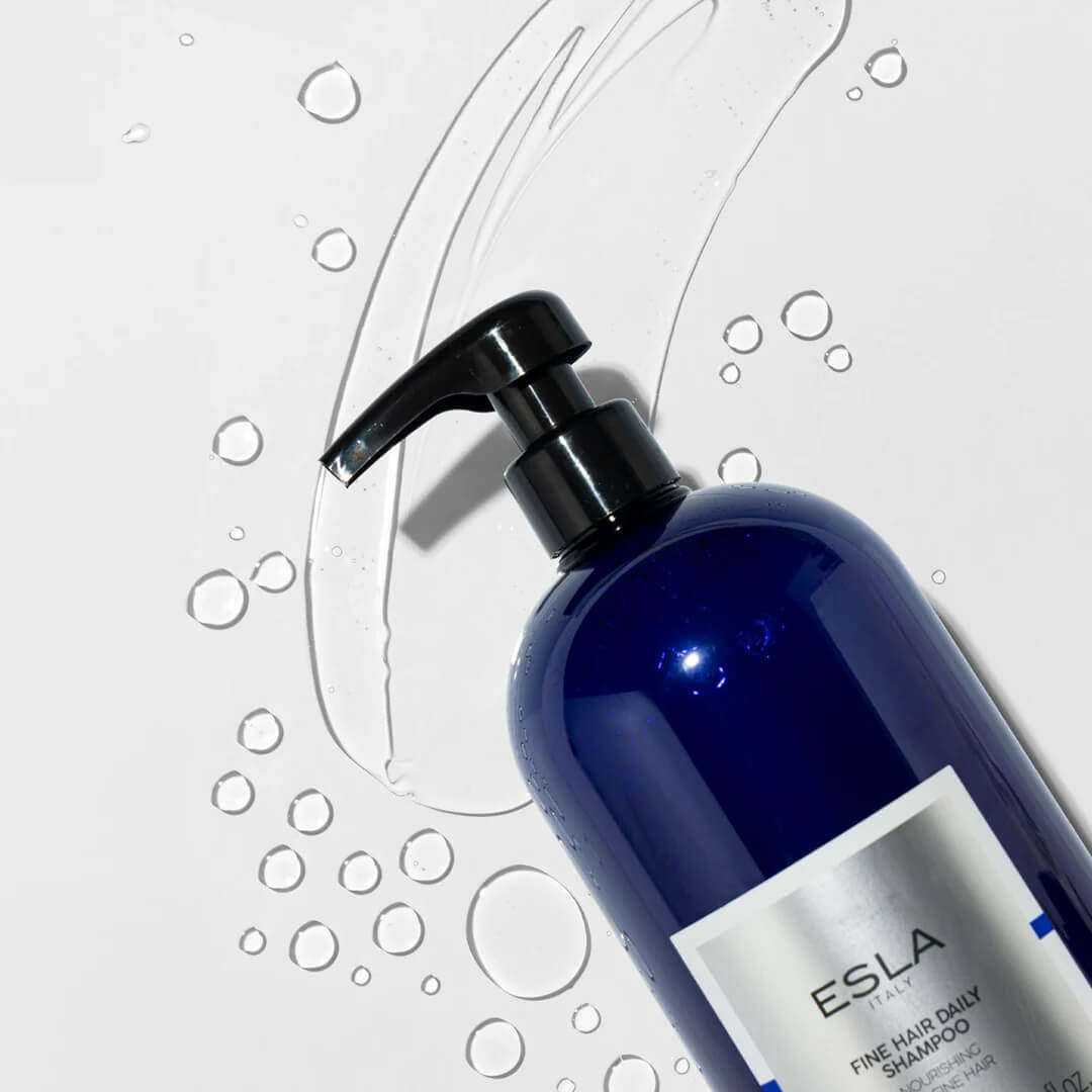 Esla fine hair daily Odżywczy szampon do włosów cienkich i delikatnych ...