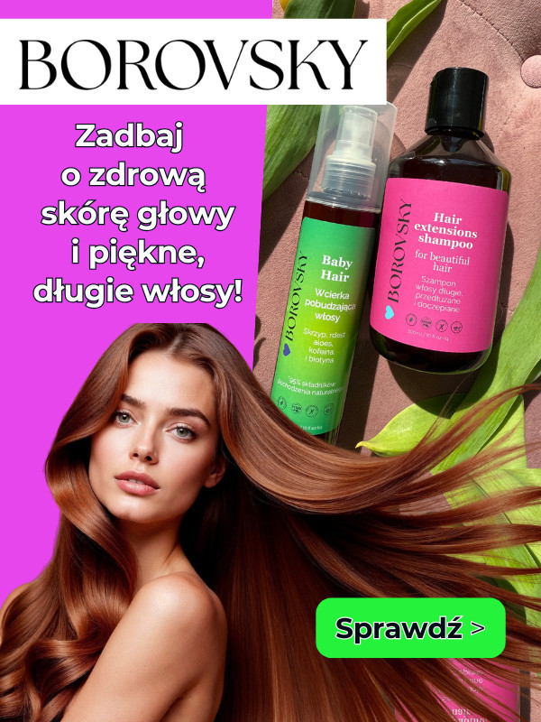 Borovsky Zestaw na zdrową skórę głowy LadySi.com.pl