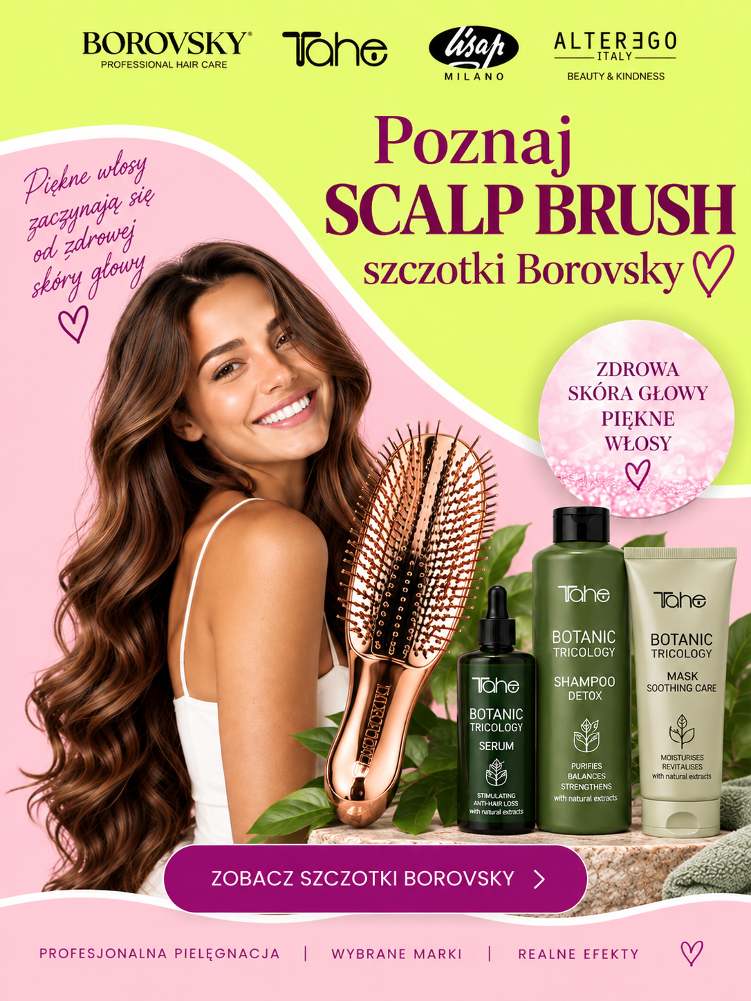 Piękne włosy zaczynają się tutaj! LadySi.com.pl