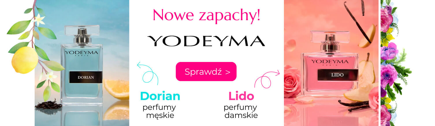 Yodeyma nowe zapachy LadySi.com.pl
