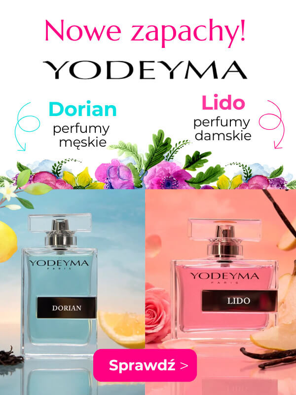 Yodeyma nowe zapachy LadySi.com.pl