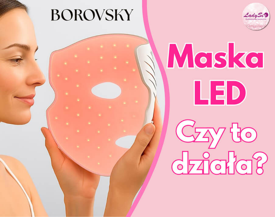 Maska LED na twarz - czy to działa?
