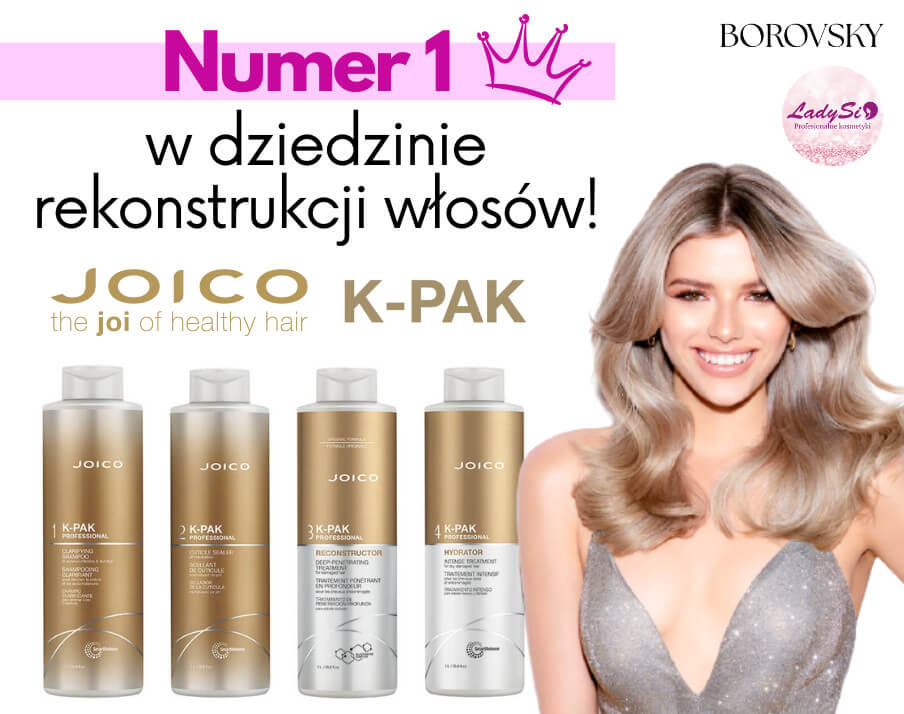 Profesjonalna odbudowa włosów z zestawem Joico K-Pak